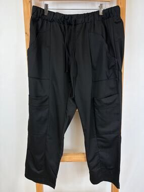 NWT Z Avenue BLACK DRAWSTRING PANTS SIZE 2XL
